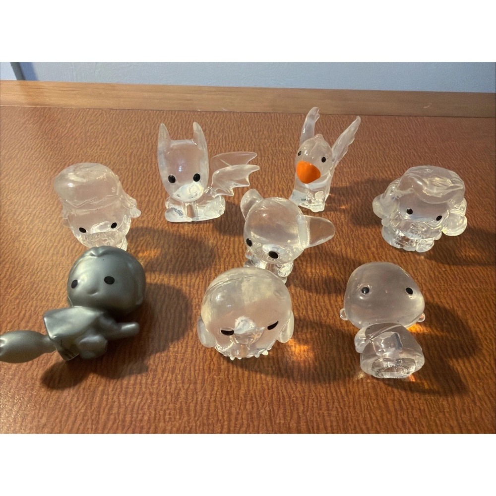 Ooshies - Harry Potter  - Rare - Wizarding World Lot Of 8 Pencil Toppers